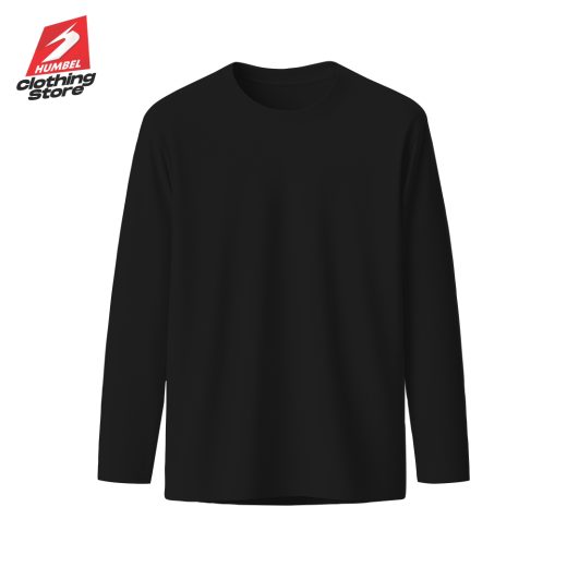 Kaos Polos Cotton Combed 30s Lengan Panjang
